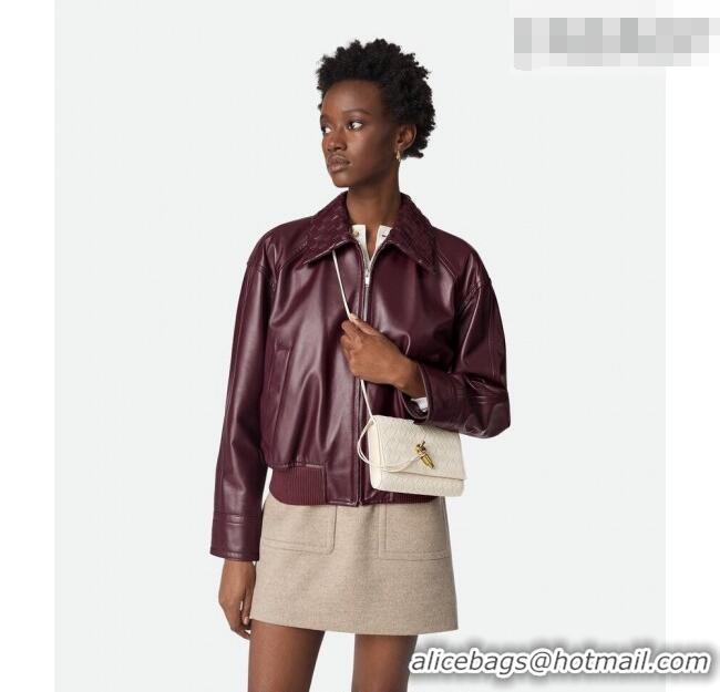 Buy Fashionable Bottega Veneta Andiamo Pouch on Strap Mini Bag in Intrecciato Leather 836940 Fondant Brown 2026