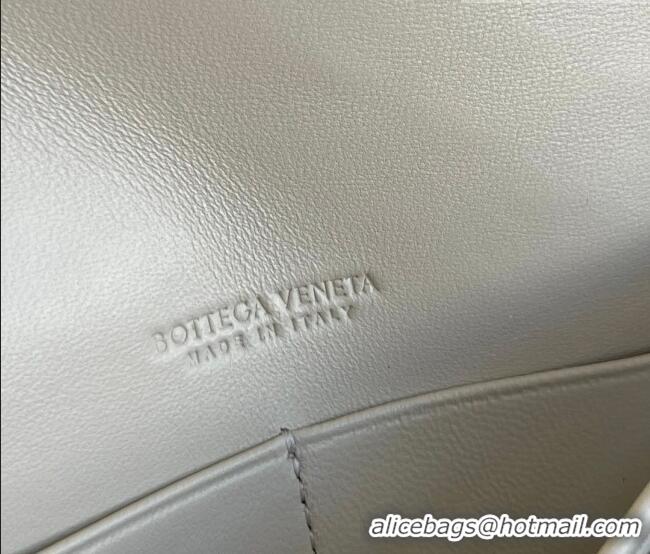 Discount Bottega Veneta Andiamo Pouch on Strap Mini Bag in Intrecciato Leather 836940 Sea Salt 2026