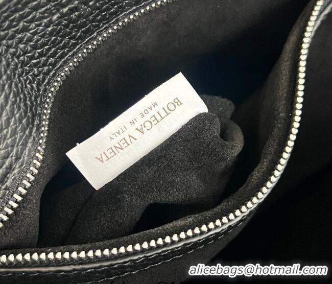 Grade Design Bottega Veneta Men's Small Diago Tote Bag in Grained Intrecciato Leather 837364 Black 2026