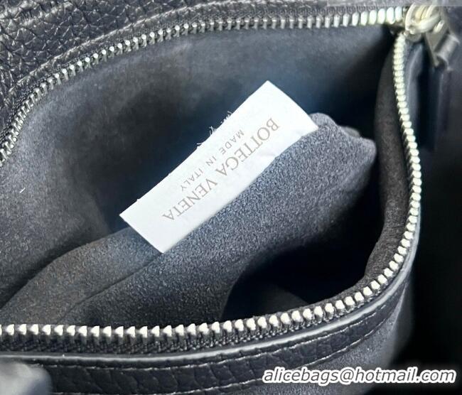 Top Grade Bottega Veneta Men's Small Diago Tote Bag in Grained Intrecciato Leather 837364 Nocturnal Blue 2026