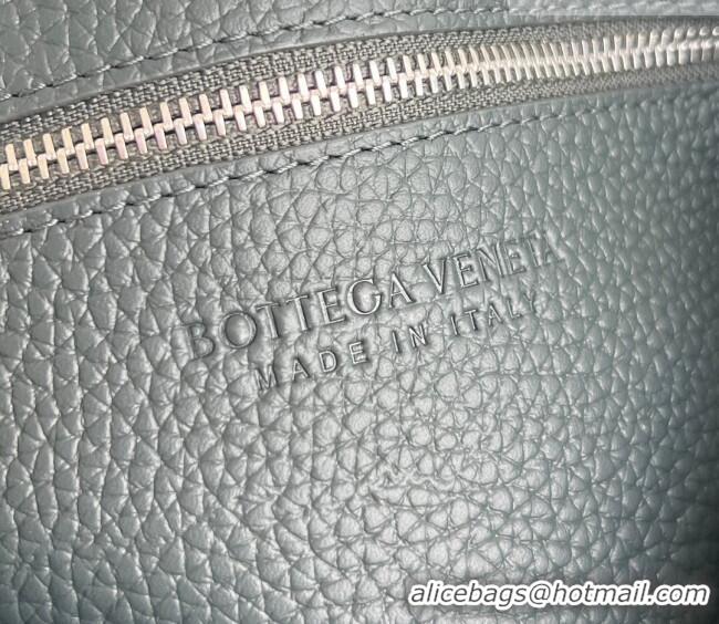 Best Quality Bottega Veneta Men's Diago Mini Bag in Grained Intrecciato Leather 795637 Dark Green 2026