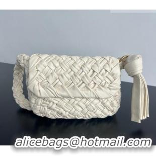 Well Crafted Bottega Veneta Kalimero Città Shoulder bag with Knot Bone 785797 White 2026