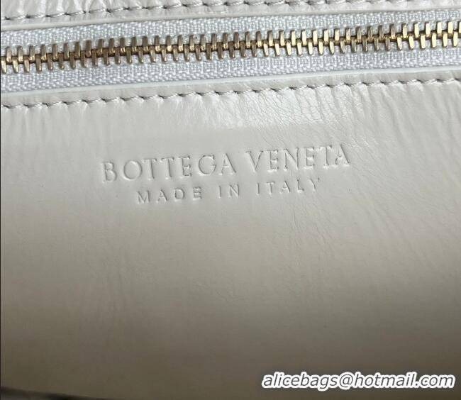 Well Crafted Bottega Veneta Kalimero Città Shoulder bag with Knot Bone 785797 White 2026