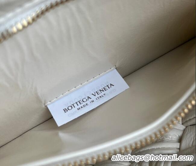 Well Crafted Bottega Veneta Kalimero Città Shoulder bag with Knot Bone 785797 White 2026