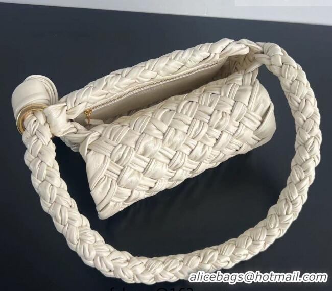 Well Crafted Bottega Veneta Kalimero Città Shoulder bag with Knot Bone 785797 White 2026