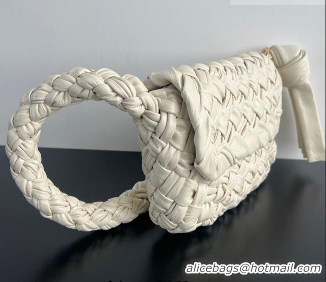 Well Crafted Bottega Veneta Kalimero Città Shoulder bag with Knot Bone 785797 White 2026