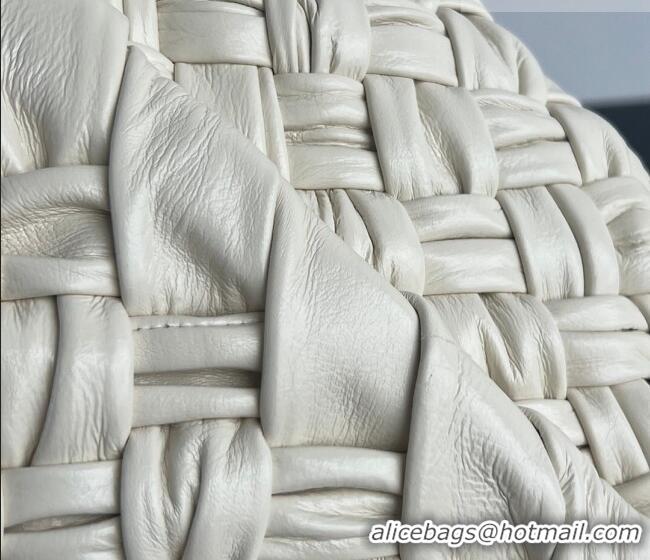 Well Crafted Bottega Veneta Kalimero Città Shoulder bag with Knot Bone 785797 White 2026