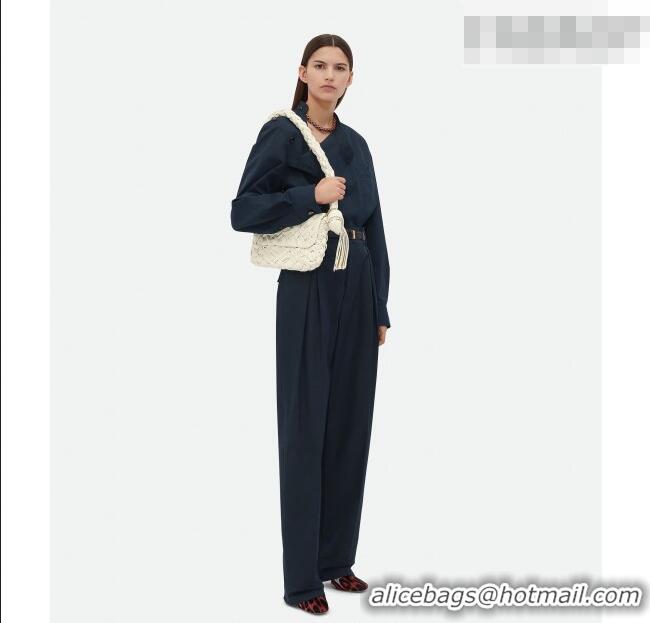 Well Crafted Bottega Veneta Kalimero Città Shoulder bag with Knot Bone 785797 White 2026