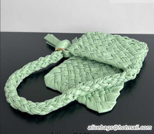 Inexpensive Bottega Veneta Kalimero Città Shoulder bag with Knot Mint 785797 Green 2026