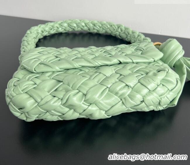 Inexpensive Bottega Veneta Kalimero Città Shoulder bag with Knot Mint 785797 Green 2026