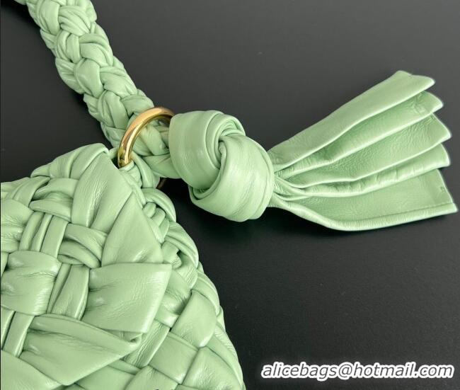 Inexpensive Bottega Veneta Kalimero Città Shoulder bag with Knot Mint 785797 Green 2026