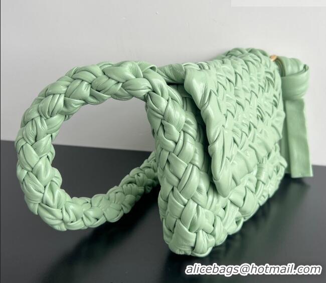 Inexpensive Bottega Veneta Kalimero Città Shoulder bag with Knot Mint 785797 Green 2026