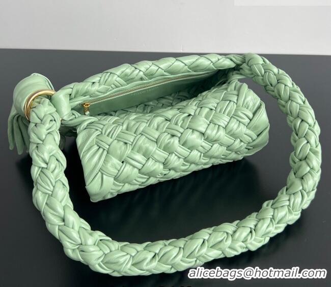 Inexpensive Bottega Veneta Kalimero Città Shoulder bag with Knot Mint 785797 Green 2026