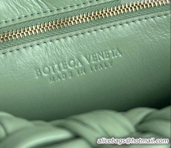 Inexpensive Bottega Veneta Kalimero Città Shoulder bag with Knot Mint 785797 Green 2026