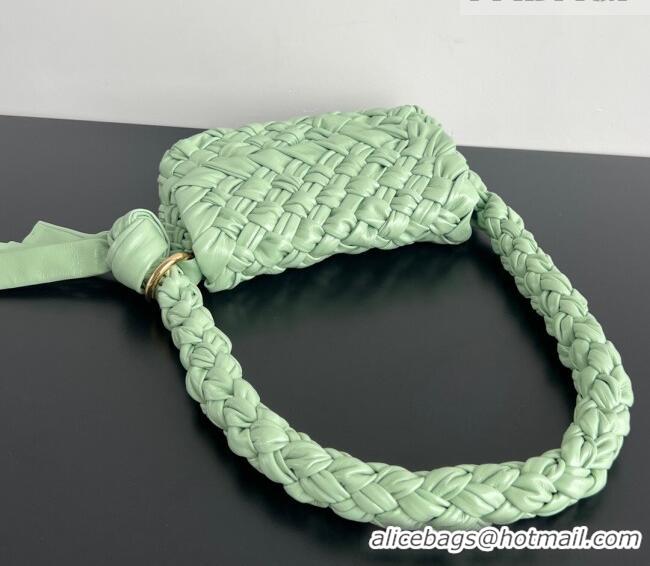 Inexpensive Bottega Veneta Kalimero Città Shoulder bag with Knot Mint 785797 Green 2026