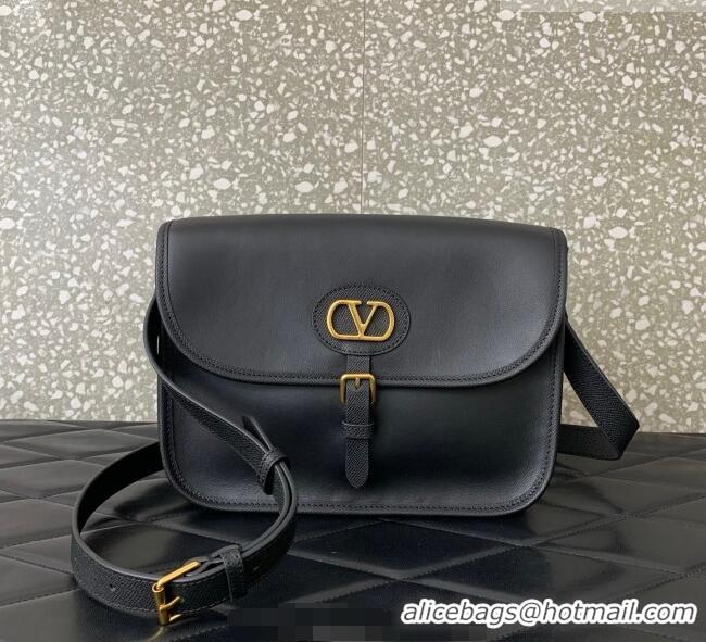 Top Quality Valentino Antibes Shoulder Bag in Calfskin Leather 2078 Black 2026