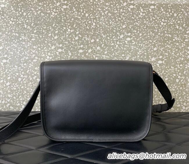 Top Quality Valentino Antibes Shoulder Bag in Calfskin Leather 2078 Black 2026