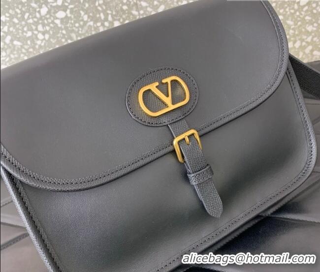 Top Quality Valentino Antibes Shoulder Bag in Calfskin Leather 2078 Black 2026