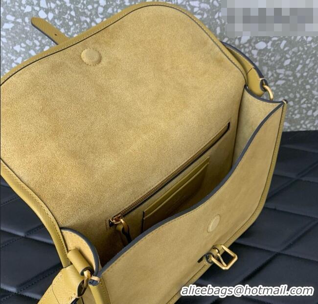 Reasonable Price Valentino Antibes Shoulder Bag in Suede 2078 Yellow 2026