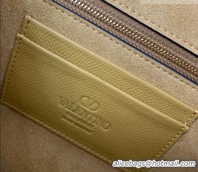 Reasonable Price Valentino Antibes Shoulder Bag in Suede 2078 Yellow 2026