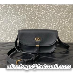 Super Quality Valentino Antibes Small Shoulder Bag in Calfskin Leather 2088 Black 2026