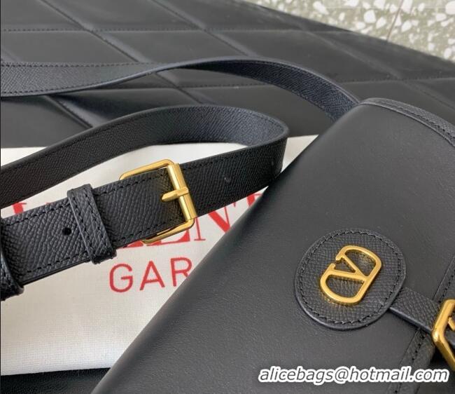 Super Quality Valentino Antibes Small Shoulder Bag in Calfskin Leather 2088 Black 2026