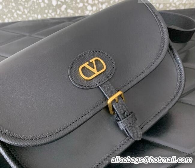 Super Quality Valentino Antibes Small Shoulder Bag in Calfskin Leather 2088 Black 2026