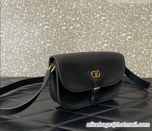 Super Quality Valentino Antibes Small Shoulder Bag in Calfskin Leather 2088 Black 2026