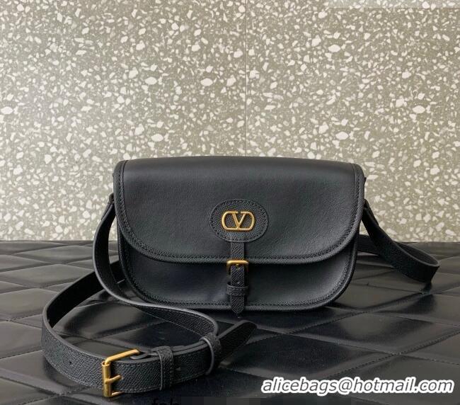 Super Quality Valentino Antibes Small Shoulder Bag in Calfskin Leather 2088 Black 2026