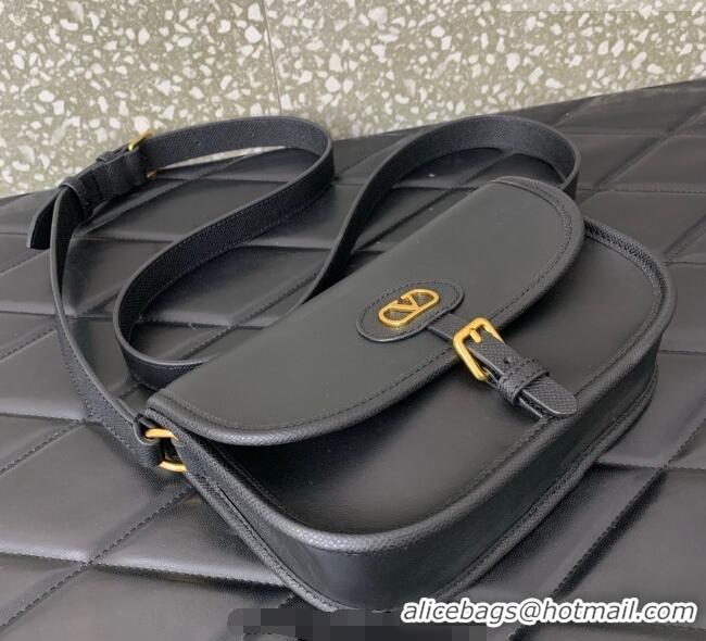 Super Quality Valentino Antibes Small Shoulder Bag in Calfskin Leather 2088 Black 2026