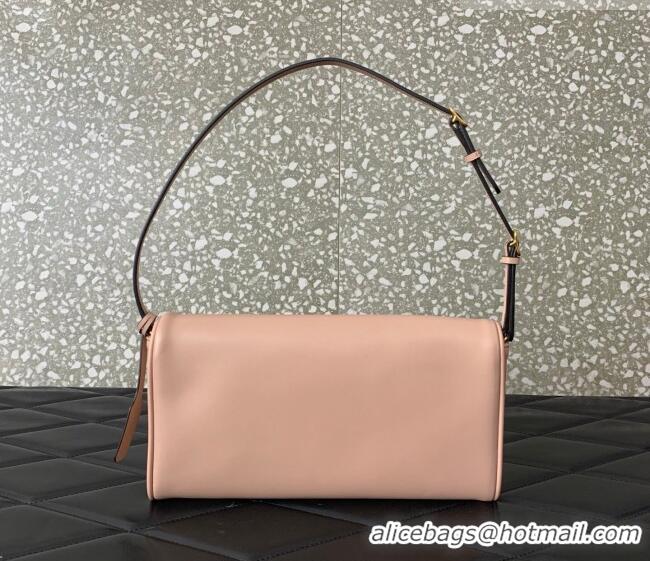 Unique Discount Valentino Devain Small Shoulder Bag in Lambskin Leather 2031 Light Pink 2026