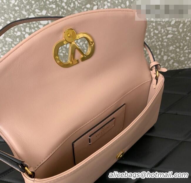 Unique Discount Valentino Devain Small Shoulder Bag in Lambskin Leather 2031 Light Pink 2026