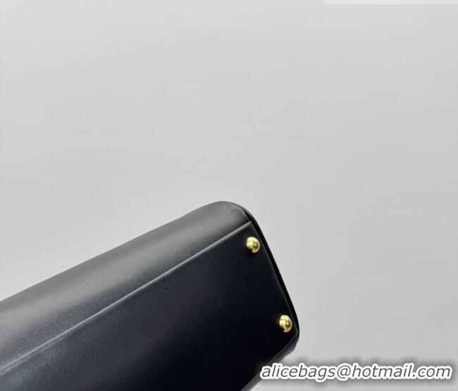 Best Price Miu Miu Beau Leather Bowling Bag 5BB193 Black 2026