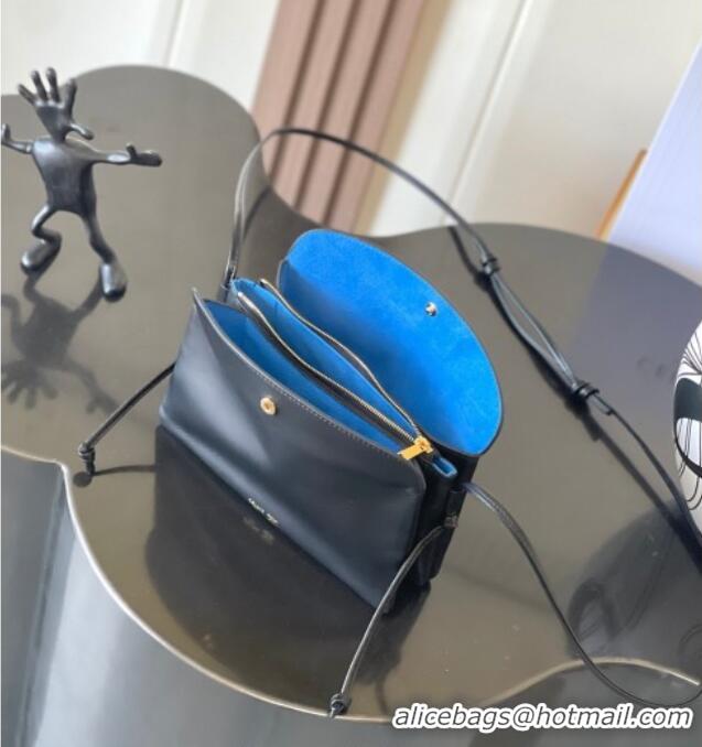 Buy Discount Celine Trio Flap Bag in Smooth Lambskin Leather 10P862 Black 2026