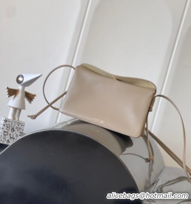Inexpensive Celine Trio Flap Bag in Smooth Lambskin Leather 10P862 Safari Beige 2026