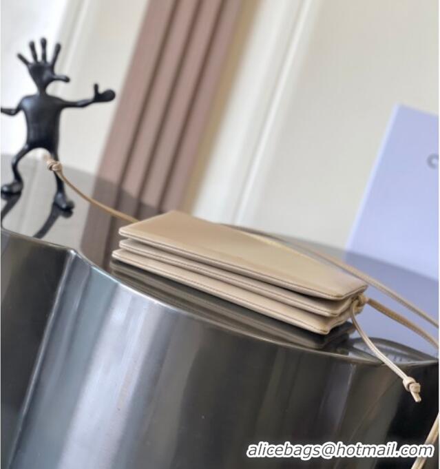 Inexpensive Celine Trio Flap Bag in Smooth Lambskin Leather 10P862 Safari Beige 2026