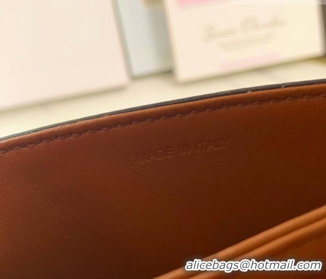 Best Price Celine Teen Triomphe Mini Bag in Linen Canvas and Calfskin Leather 188423 Beige 2026