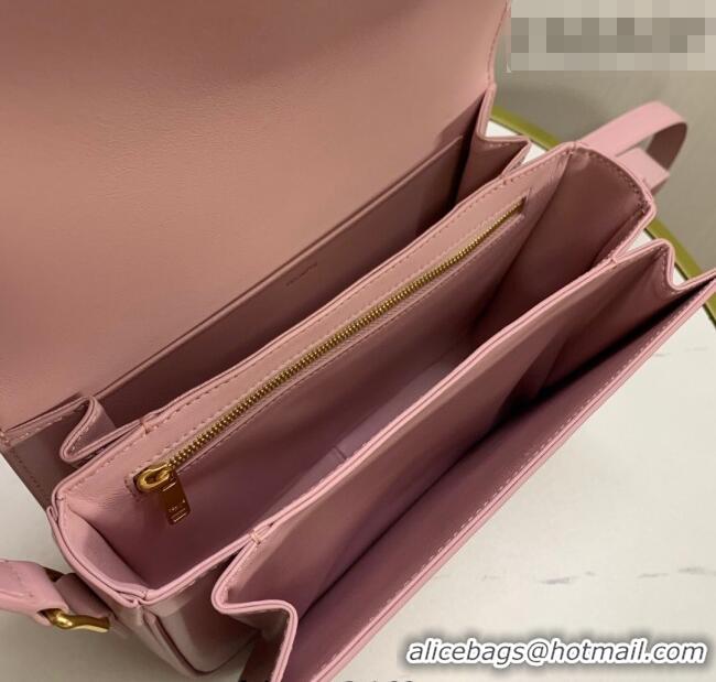 Good Quality Celine Classique Triomphe Bag in Shiny Calfskin Leather 187366 Sakura Pink 2026
