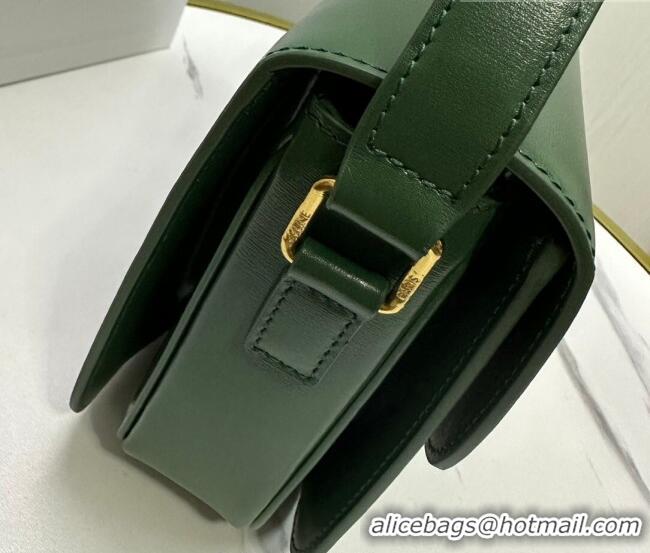 Super Quality Celine Classique Triomphe Bag in Shiny Calfskin Leather 187366 Amazon Green 2026