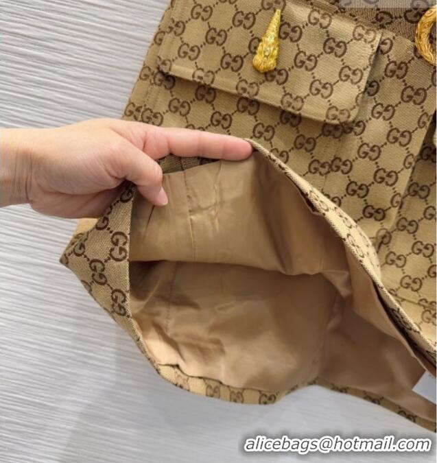 Famous Brand Gucci GG Dress G012201 Beige 2026