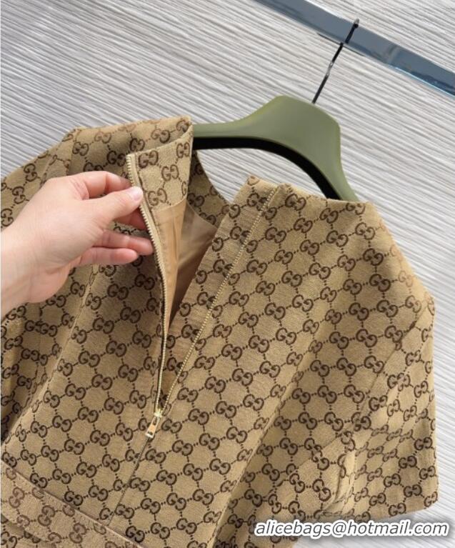 Famous Brand Gucci GG Dress G012201 Beige 2026