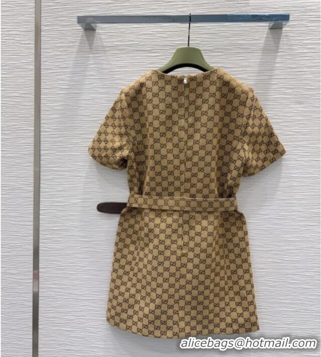 Famous Brand Gucci GG Dress G012201 Beige 2026