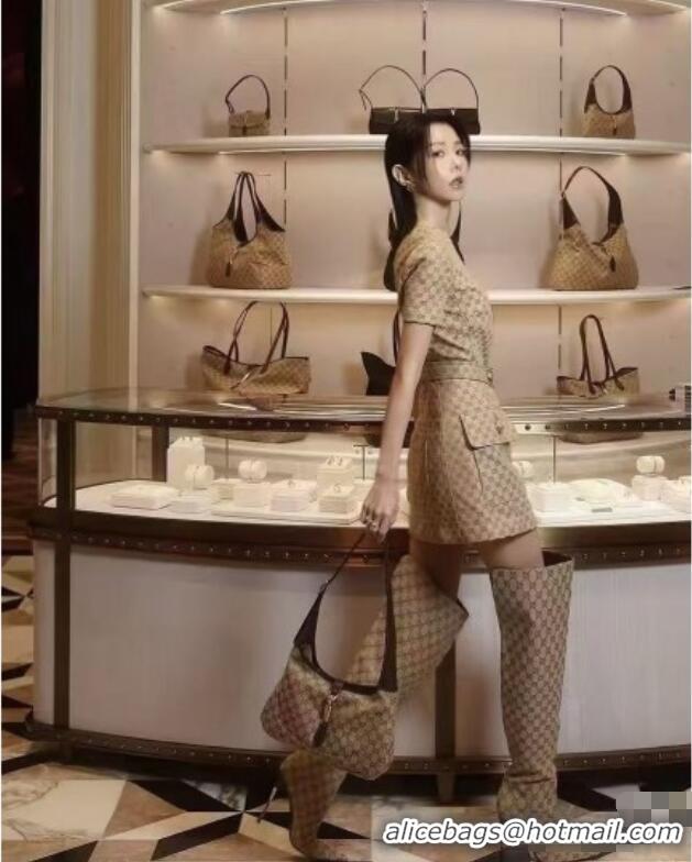 Famous Brand Gucci GG Dress G012201 Beige 2026