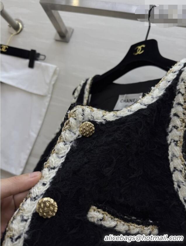 Reasonable Price Chanel Dress CH012202 Black 2026