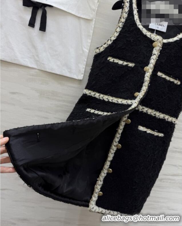 Reasonable Price Chanel Dress CH012202 Black 2026