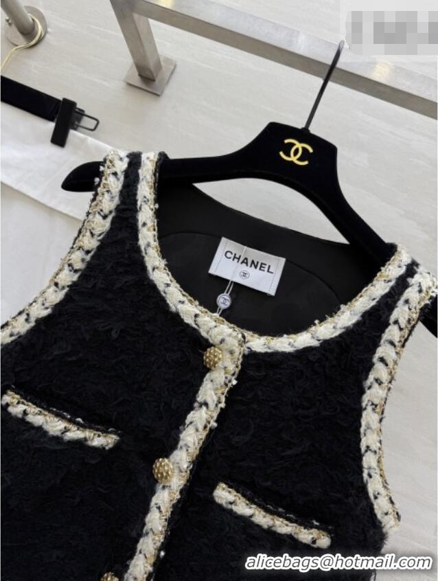 Reasonable Price Chanel Dress CH012202 Black 2026