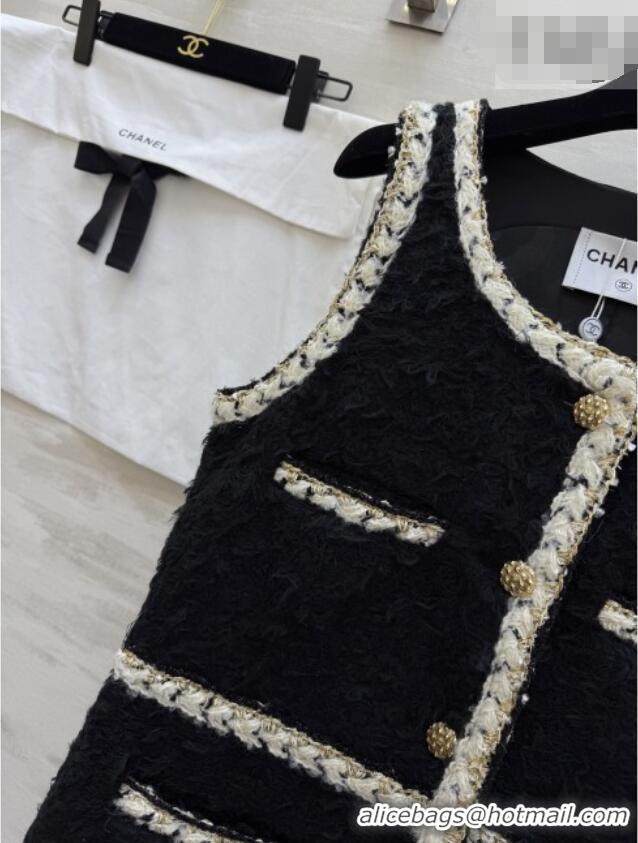 Reasonable Price Chanel Dress CH012202 Black 2026