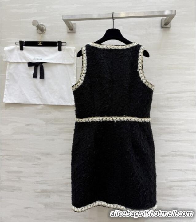 Reasonable Price Chanel Dress CH012202 Black 2026