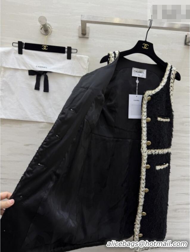Reasonable Price Chanel Dress CH012202 Black 2026