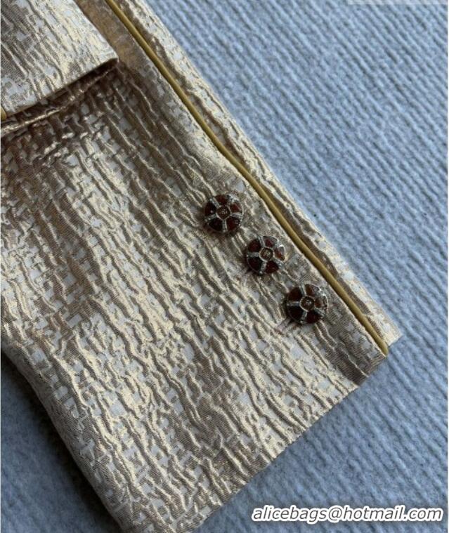 Famous Brand Discount Chanel Jacket CH012204 Gold 2026